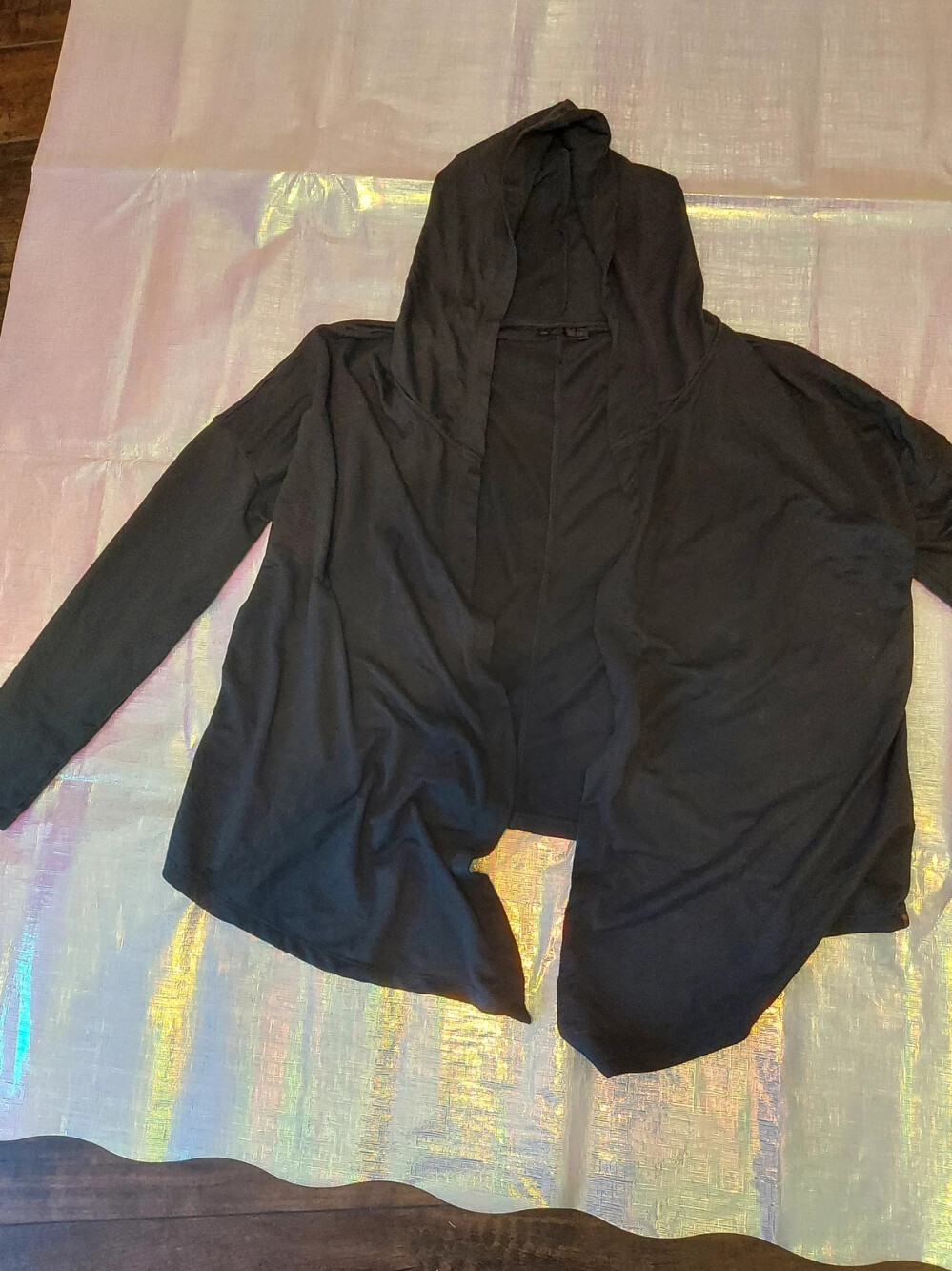 Studio by Energy Zone Black Yoga/Workout Wrap
